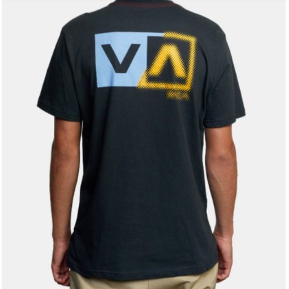 RVCA Men's T-Shirt - Picture 2 of 2